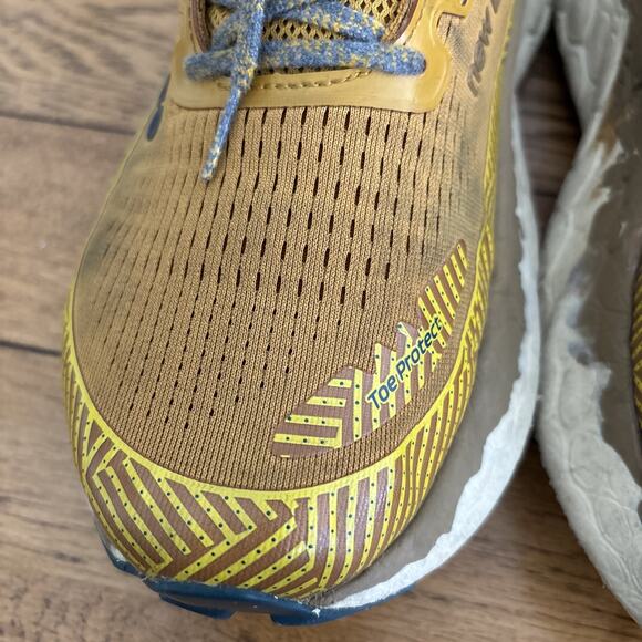 New Balance Fresh Foam X More Trail v3 AY3 Yellow Shoes MTMORAY3 Men's Size 11.5 - Picture 3 of 11